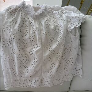 White Cotton top L